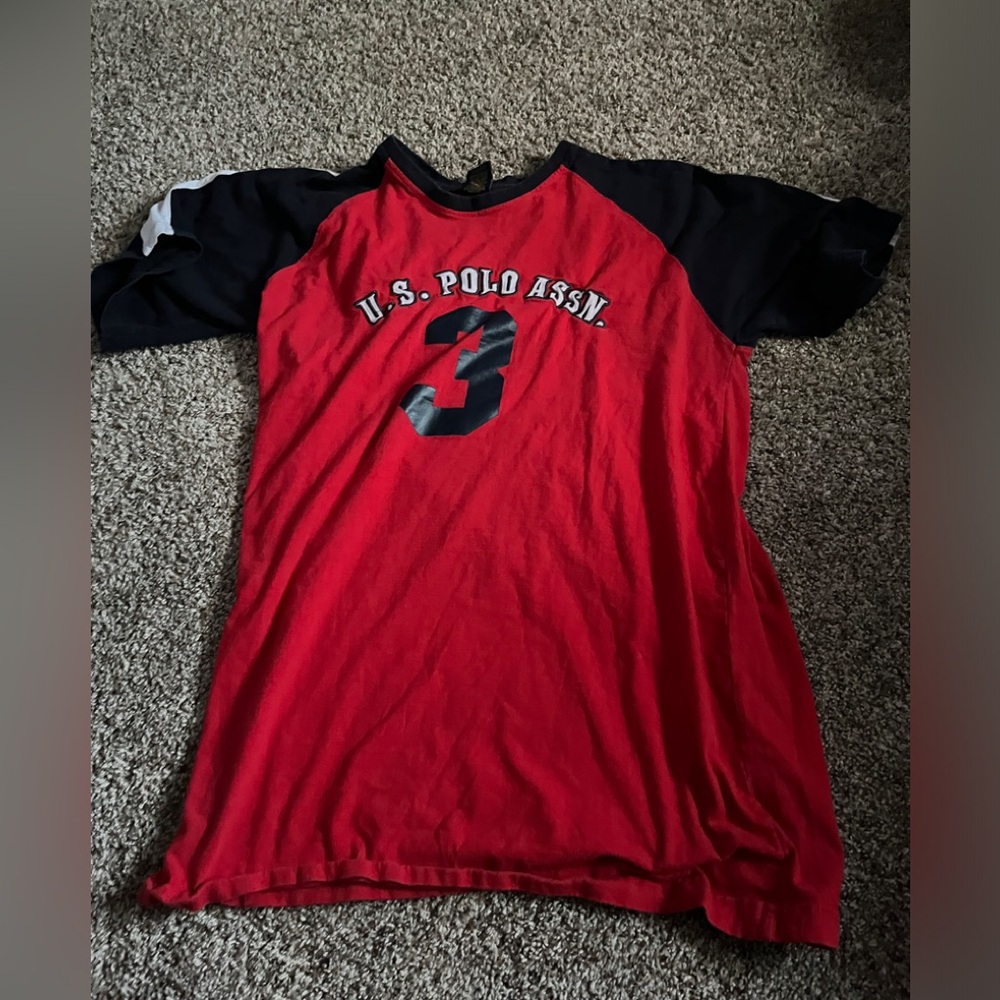US POLO jersey type shirt . Vintage .
